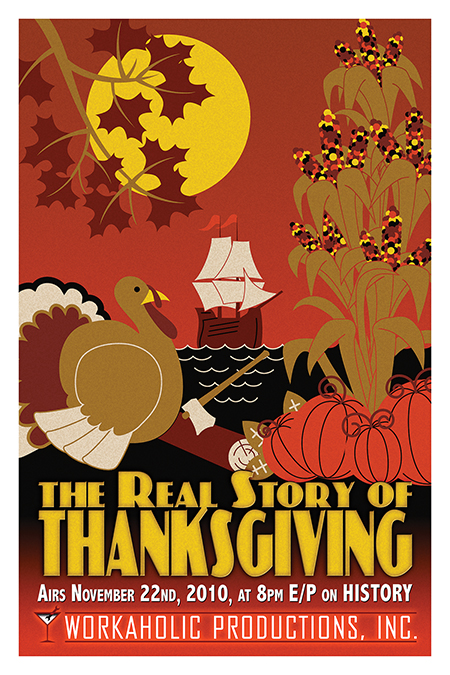 The Real Story of Thanksgiving